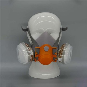 Respirador de doble cartucho