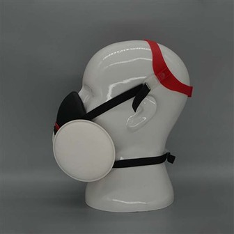 Máscara de media máscara