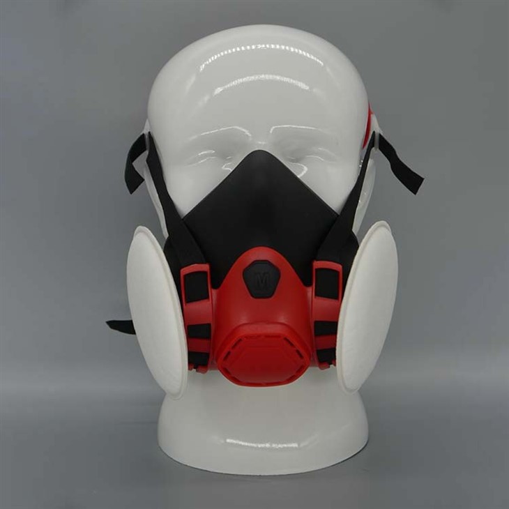 Respirador de mitad de cara de filtración-eficiente