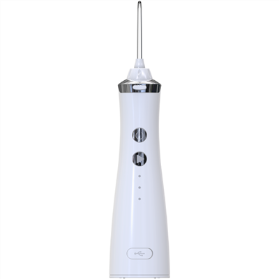 Irrigador bucal portátil con agua