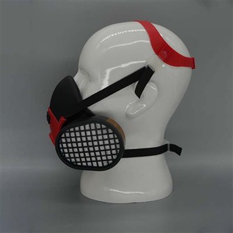 Respirador purificador de aire de media cara